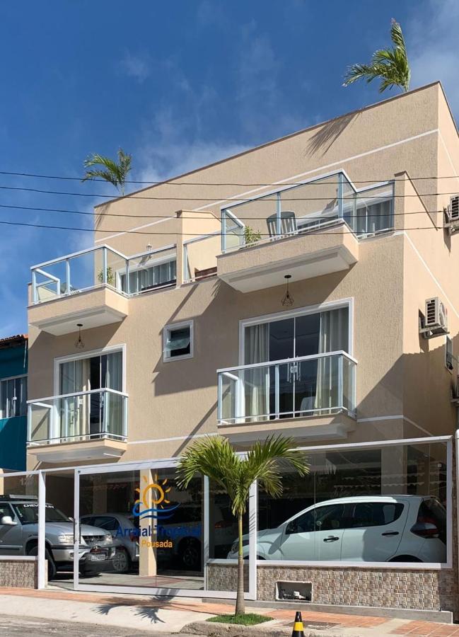 Pousada Arraial Tropical Араял до Кабо Екстериор снимка